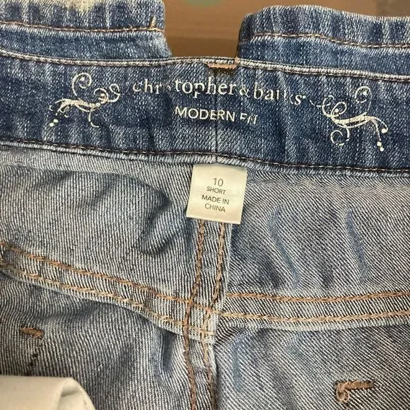 CHRISTOPHER BANKS, MODERN FIT / SZ 10 - Picture 7 of 7